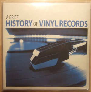 a brief History of Vinyl Records