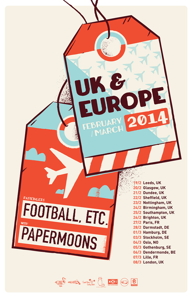 Football, etc. Europe tour