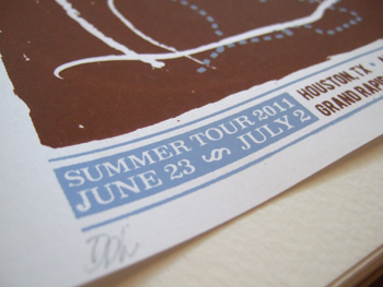 tourposter