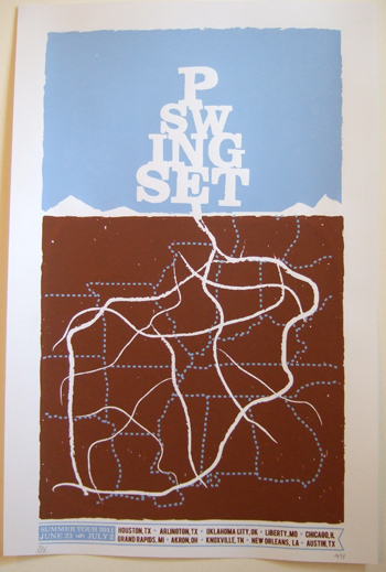 tourposter