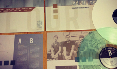 album design and layout