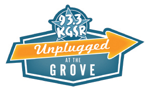 Unplugged At The grove Logo
